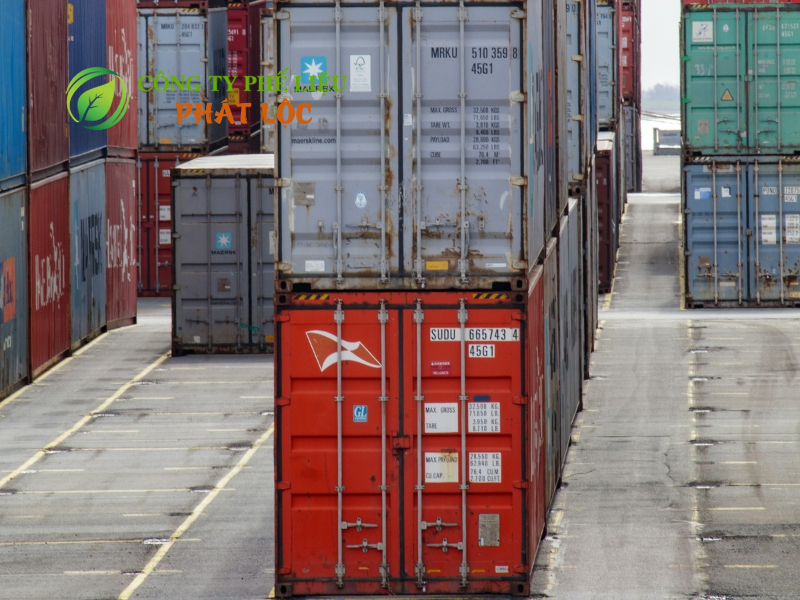 Phân chia thành các loại container