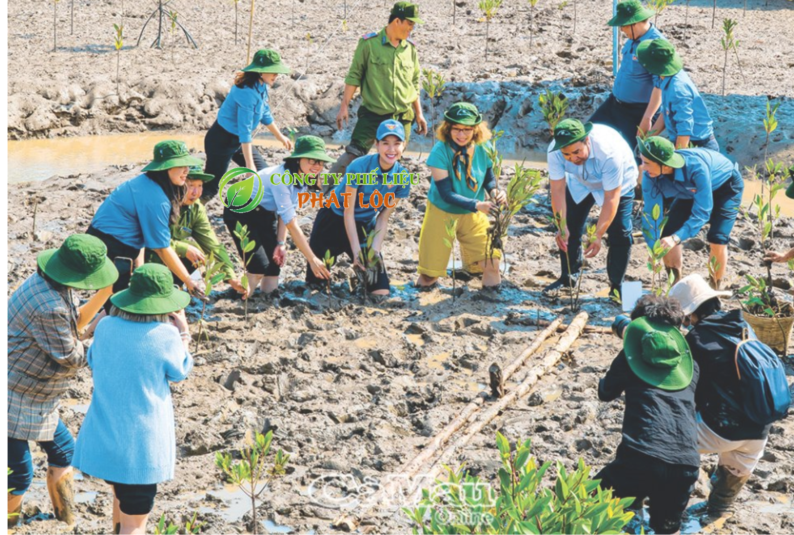 cộng đồng tham gia bảo vệ môi trường