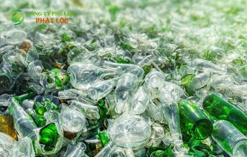 Phế liệu Phát Lộc thu mua thủy tinh phế liệu giá cao tận nơi