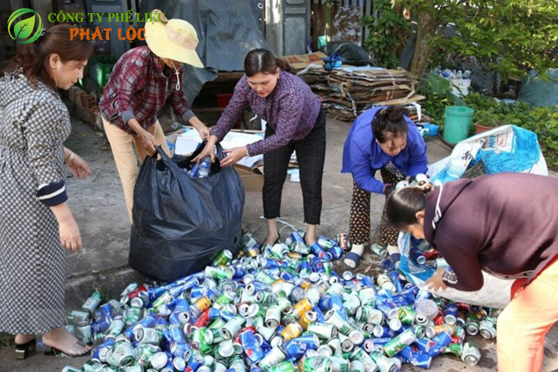Thu mua phế liệu cho hộ gia đình nhỏ và cá nhân không cần xuất hoá đơn