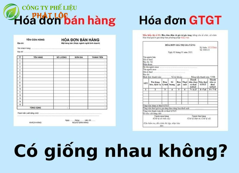 Xác định đúng loại hoá đơn để xuất cho đúng, tránh nhầm lẫn