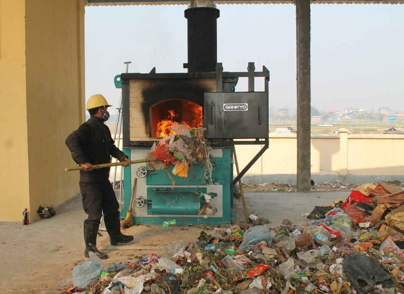 Thiêu đốt là một phương pháp xử lý chất thải, tuy nhiên cần cân nhắc kỹ lưỡng