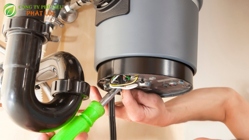 Xử lý rác thải trước khi thải rác ra môi trường