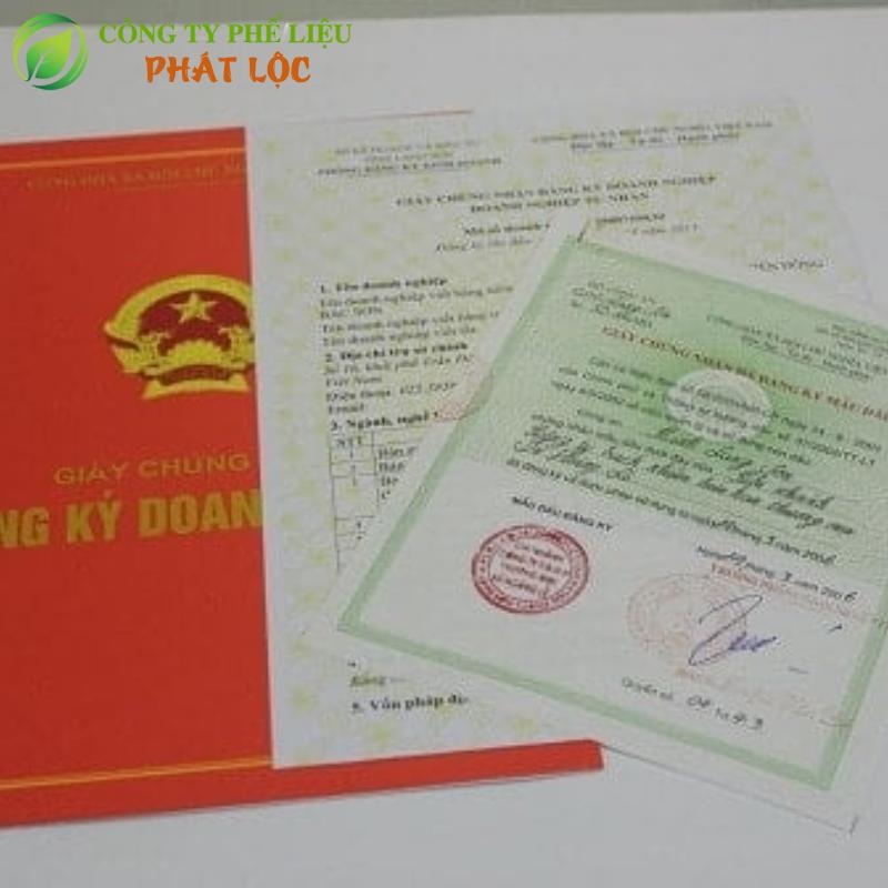 Giấy phép kinh doanh minh chứng cho hoạt động kinh doạnh hợp pháp