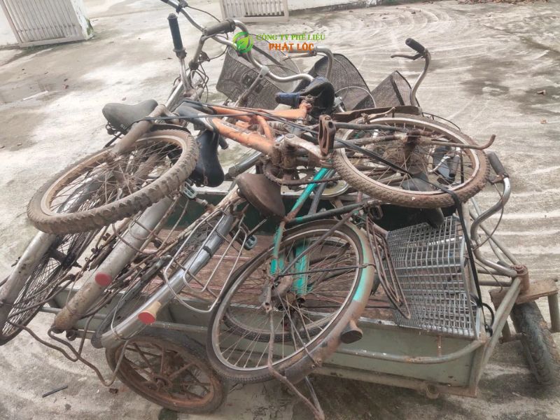 Phân loại các dòng xe đạp phế liệu được thu mua phổ biến