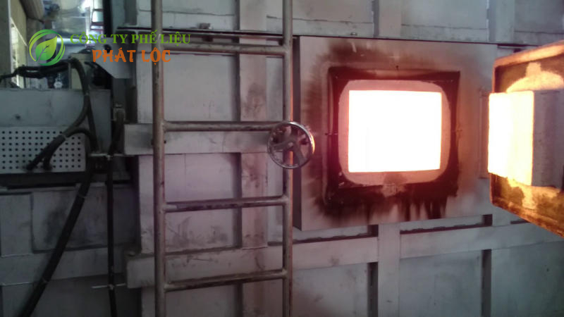 Phân loại lò nấu nhôm phế liệu