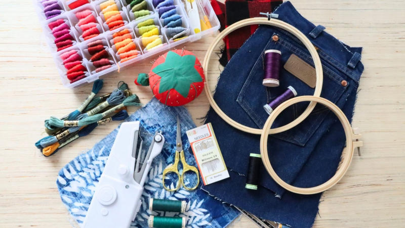 Các loại vật liệu phổ biến để tái chế thành trang phục