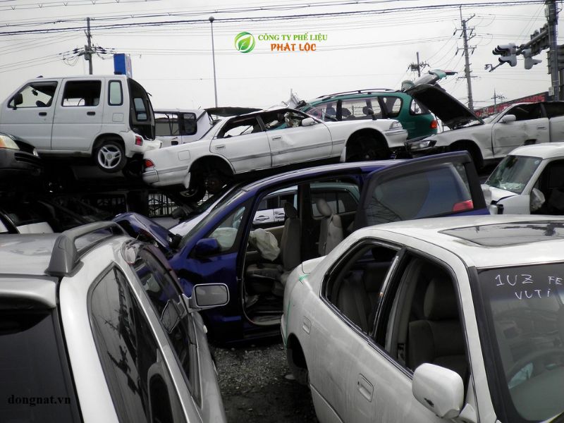 Các loại xác xe phế liệu được Phế Liệu Phát Lộc thu mua