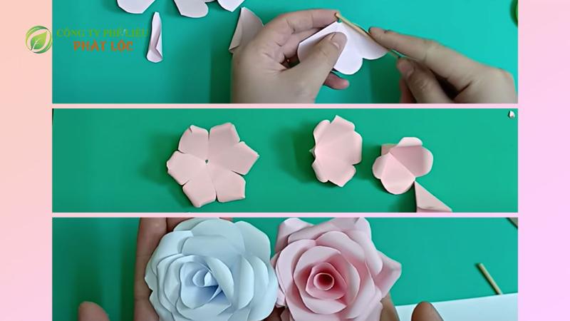 Cách làm cây hoa dây leo rực rỡ từ ống hút và dây kẽm cũ