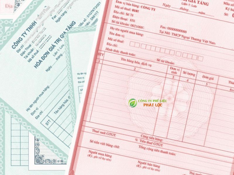 Hướng dẫn cách viết hóa đơn bán phế liệu chuẩn quy định