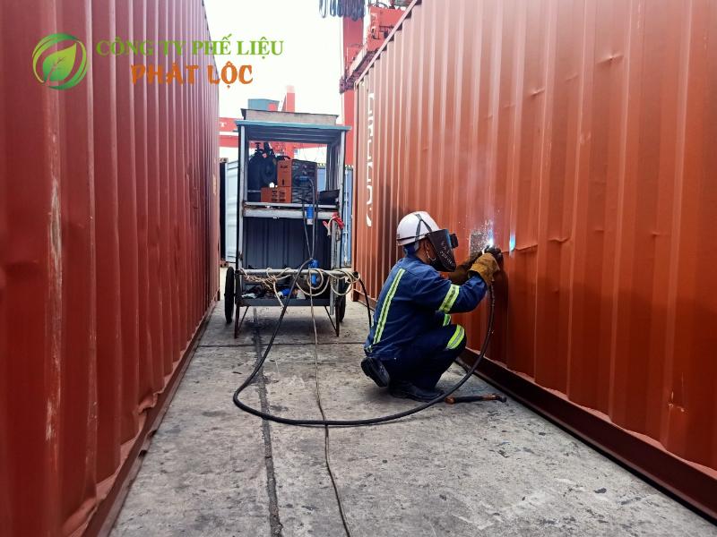 Tình trạng hư hỏng của vỏ container