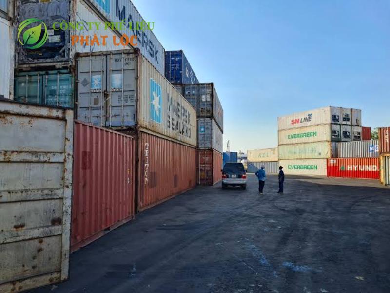 Container văn phòng và container chuyên dụng