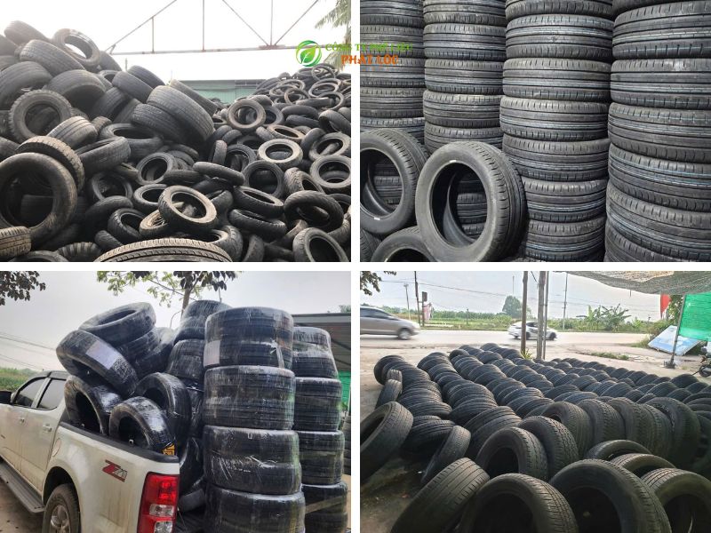 Phế Liệu Phát Lộc - Đối tác thu mua lốp xe phế liệu giá cao, uy tín