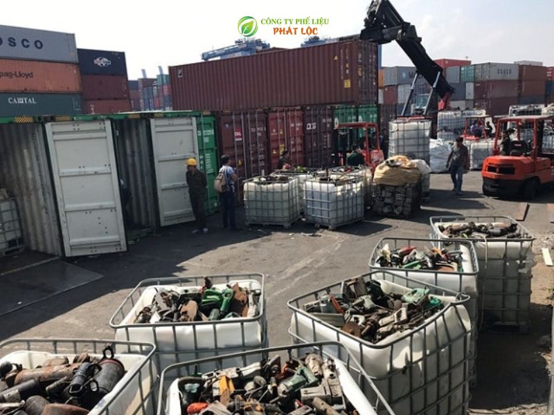 Đối tác thu mua phế liệu giá cao, hỗ trợ chứng từ hạch toán chuẩn xác