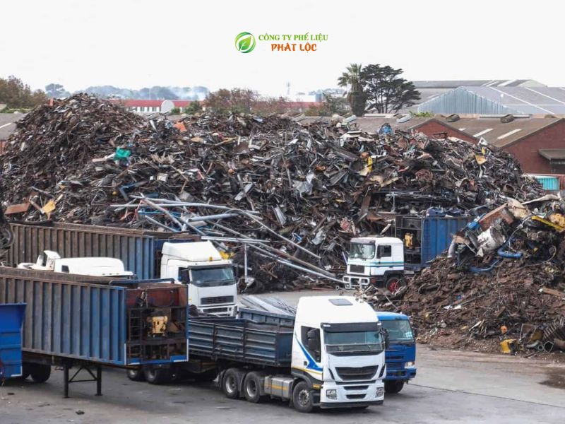 Phế Liệu Phát Lộc – Đối tác thu mua phế liệu uy tín, quy trình ký kết hợp đồng minh bạch