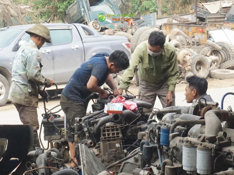Phế Liệu Phát Lộc - Đối tác thu mua xe ô tô phế liệu giá cao, uy tín