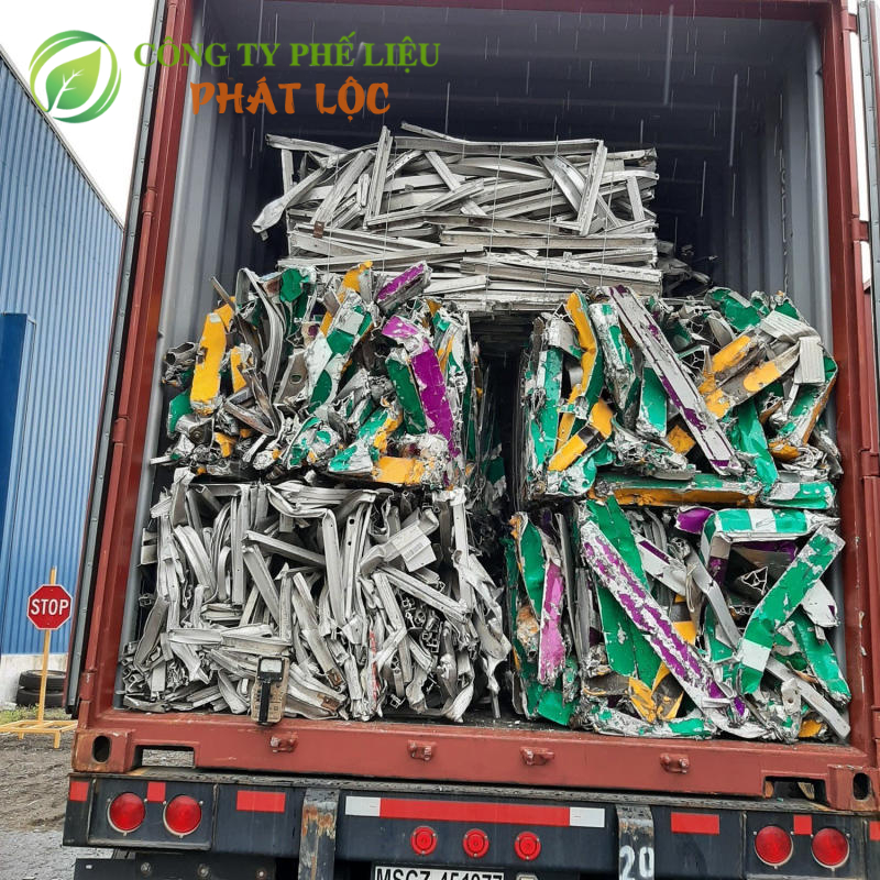 Phế Liệu Phát Lộc – Đơn vị thu mua và xử lý nhôm phế liệu nhập khẩu uy tín toàn quốc