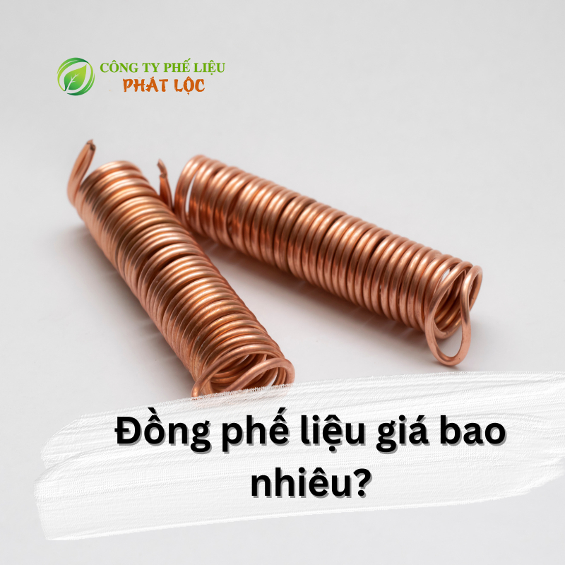 Giải đáp chi tiết đồng phế liệu giá bao nhiêu