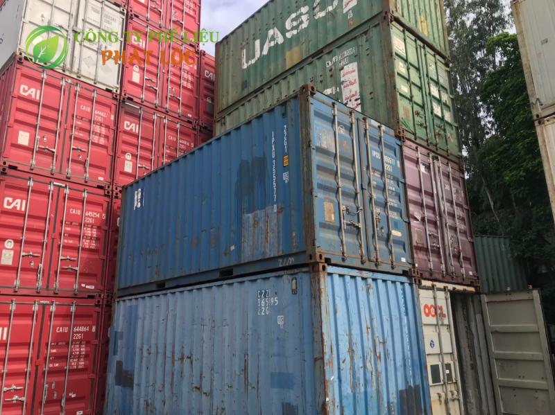 Bảng Giá Container Phế Liệu Mới Nhất, Thu Mua Giá Cao Tận Nơi