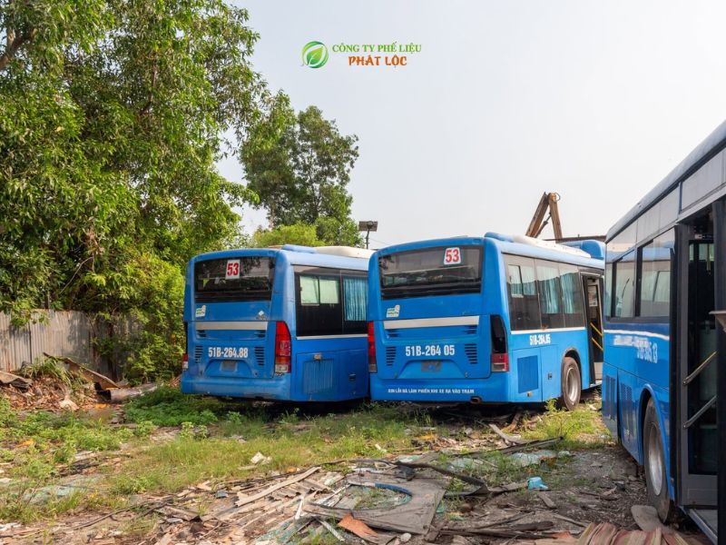 Giá thu mua xe bus phế liệu hôm nay