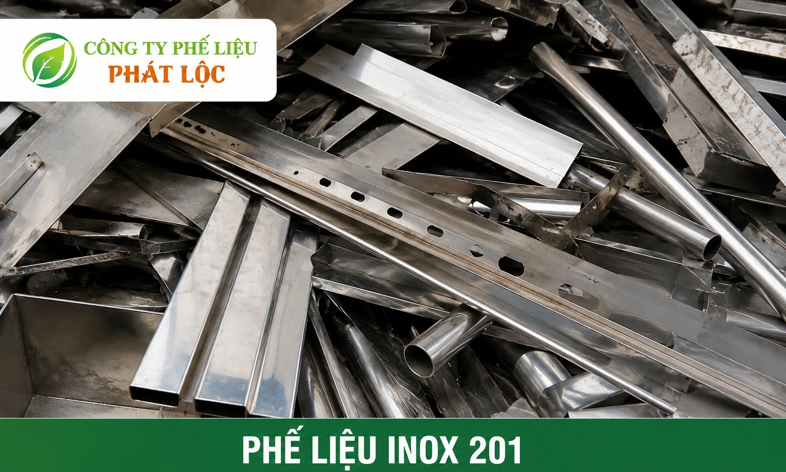 Phế liệu inox 201