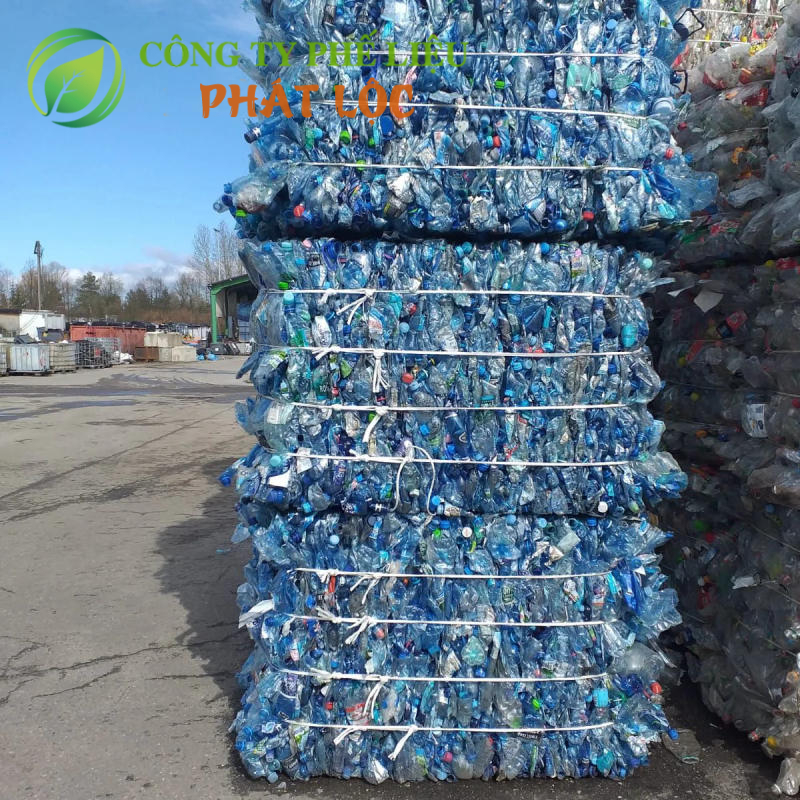 Khái niệm nhựa PET và khả năng tái chế