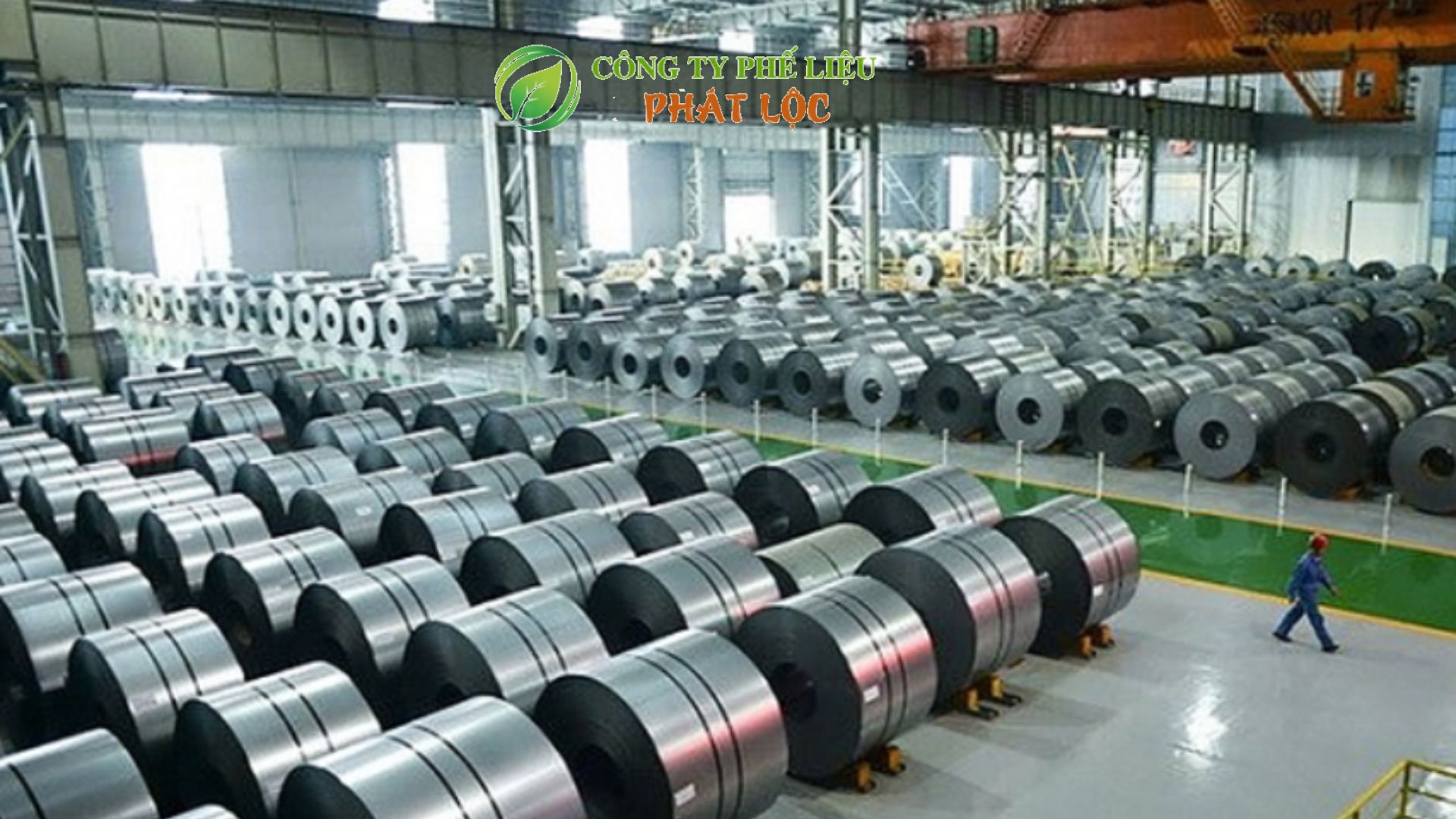 Cuộn inox công nghiệp