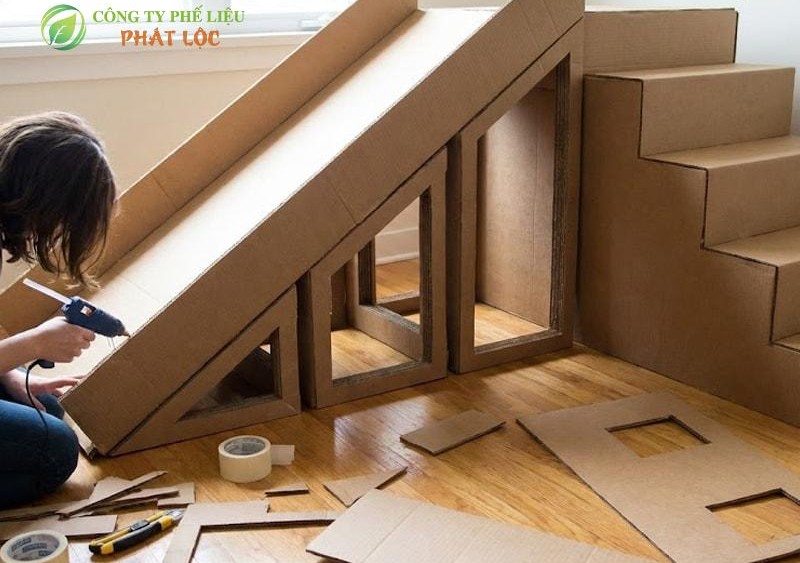 Hướng dẫn cách làm cầu trượt từ phế liệu an toàn và tiết kiệm