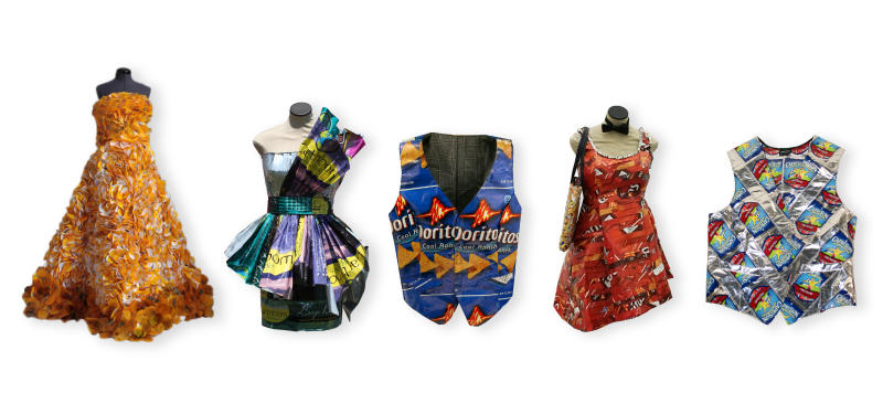 Tổng hợp cách làm trang phục từ phế liệu sáng tạo & độc đáo nhất