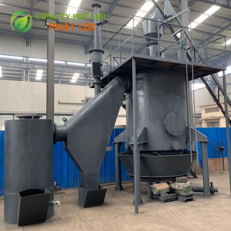 Yêu cầu kỹ thuật đối với lò nấu đồng phế liệu