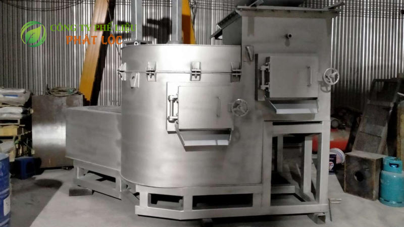 Tổng quan về lò nấu nhôm phế liệu