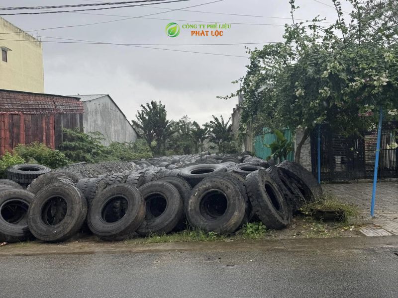 Lốp xe phế liệu