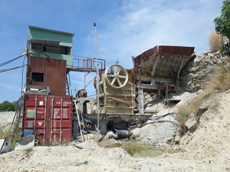 Máy nghiền phế liệu 4 trục & máy nghiền búa