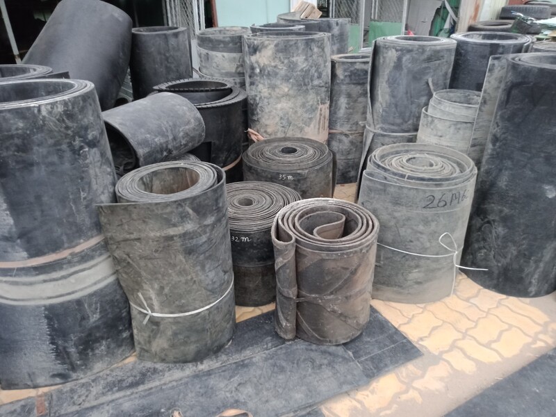 Phế liệu Phát Lộc thu mua cao su tự nhiên các loại