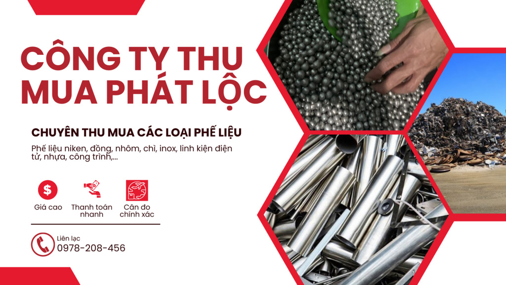 thu mua phế liệu niken chất lượng, giá tốt tại Đà Nẵng