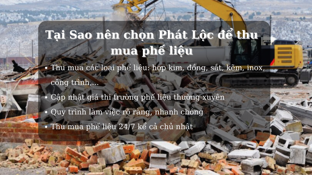 Giá mua phế liệu Quảng Nam