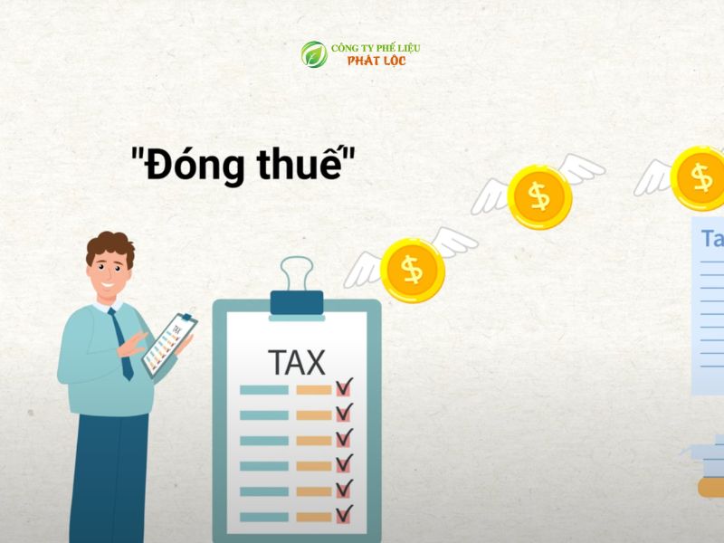Mức thuế suất GTGT khi bán phế liệu