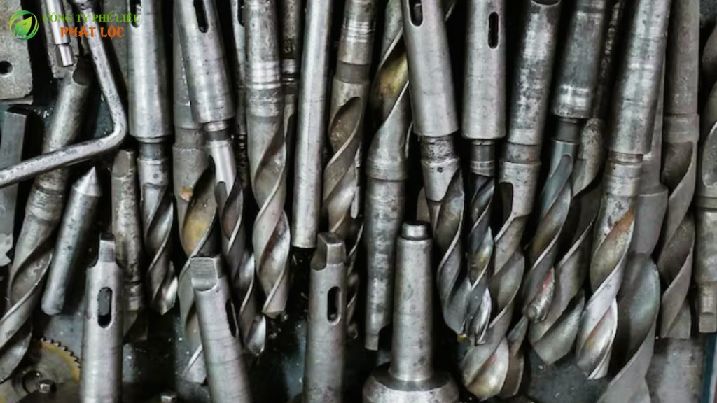 Phế liệu Phát Lộc thu mua các loại mũi khoan sắt phế liệu tại Đà nẵng