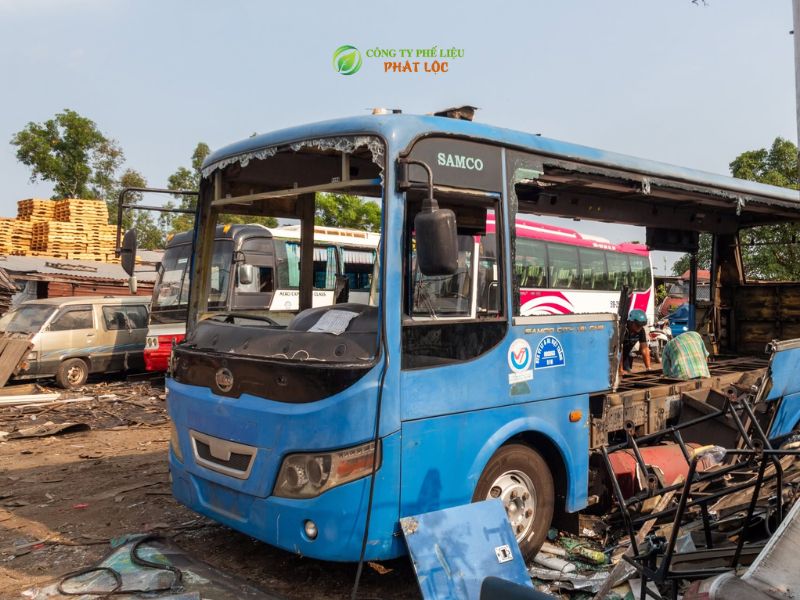 Nhu cầu thanh lý và bán xe bus phế liệu hiện nay