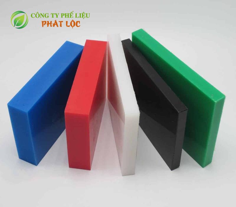Nhựa HDPE từ hệ thống ống nước và lưới đánh cá