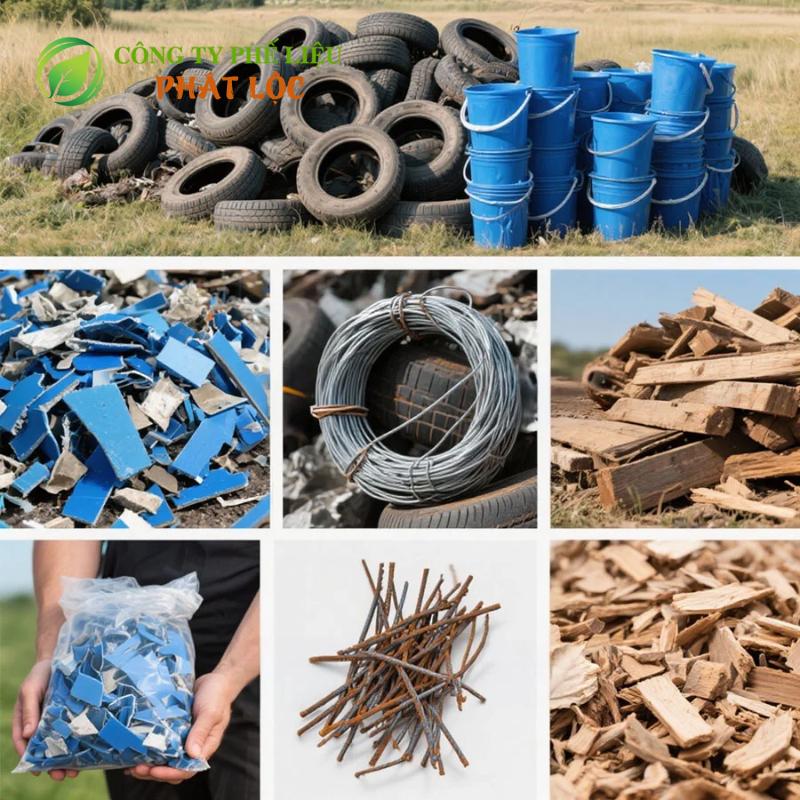 Dịch vụ thu mua nhựa phế liệu HDPE giá cao, thanh toán nhanh