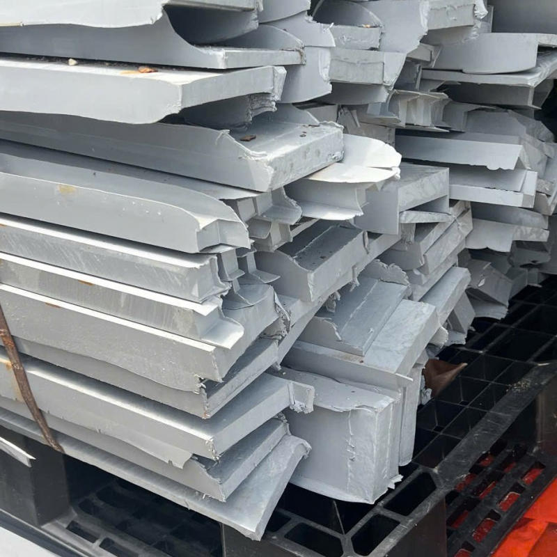 Nhựa PVC cứng (uPVC) từ phế liệu xây dựng