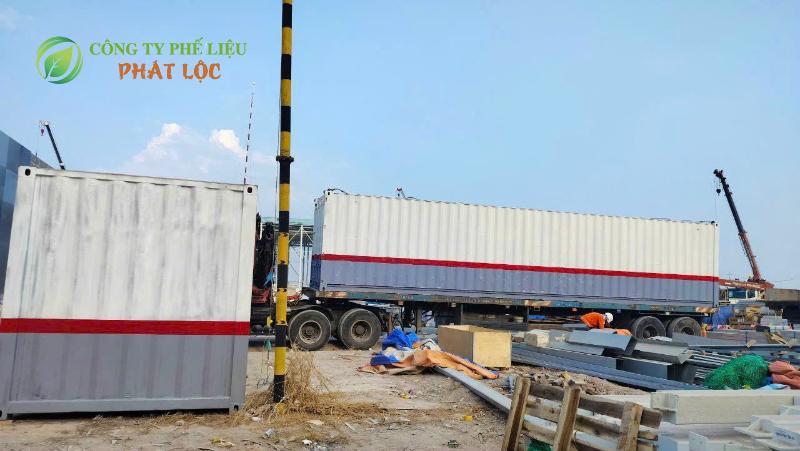 Những lưu ý quan trọng để bán container phế liệu được giá cao