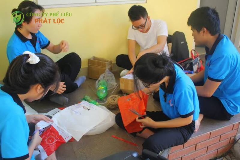 Những lưu ý quan trọng khi tái chế phế liệu làm đồ thủ công