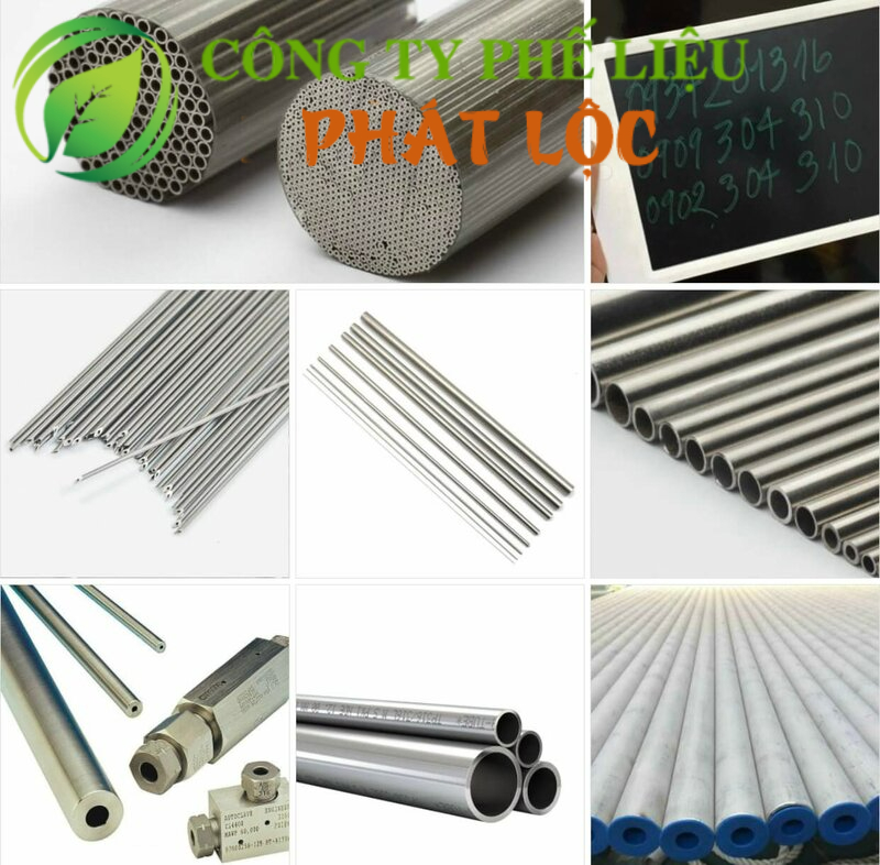 Phân loại các inox bằng đặc điểm riêng