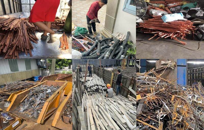 Phế liệu Phát Lộc thu mua đa dạng các loại phế liệu từ đồng, sắt, thép, nhôm
