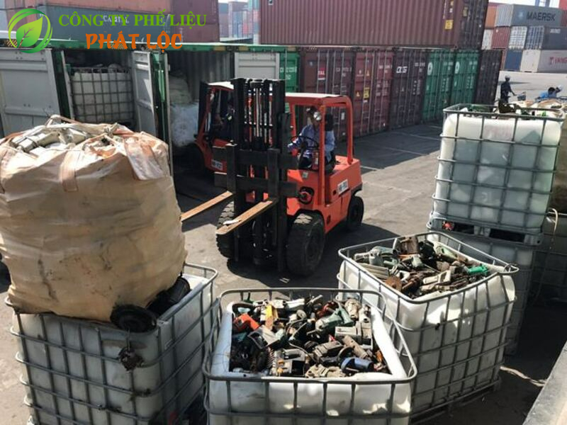 Phế liệu Phát Lộc đã trở thành đối tác thanh lý phế liệu đáng tin cậy