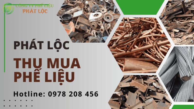 Phế Liệu Phát Lộc là một trong những công ty hàng đầu trong lĩnh vực thu mua phế liệu 