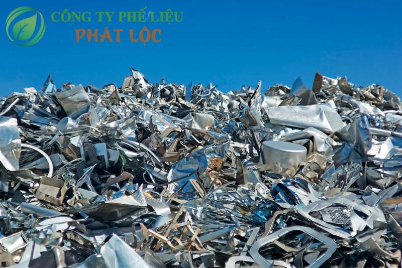 Phân loại nhôm phế liệu