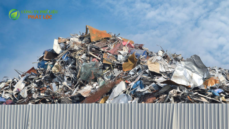 Phế liệu Phát Lộc - Đối tác chiến lược cho doanh nghiệp sản xuất